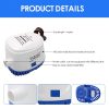 MAKERELE MKNBP automatic bilge pump image 4
