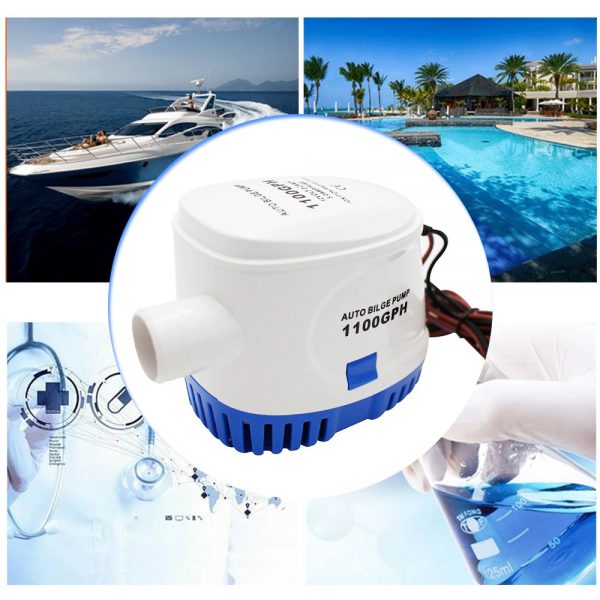 MAKERELE MKNBP automatic bilge pump image 5