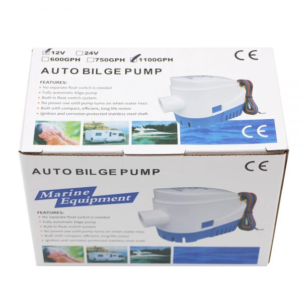 MAKERELE MKNBP automatic bilge pump image 6