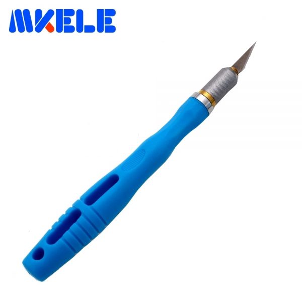 portable-engraving-knife-blue-grip-1
