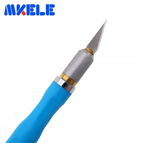 portable-engraving-knife-blue-grip-1