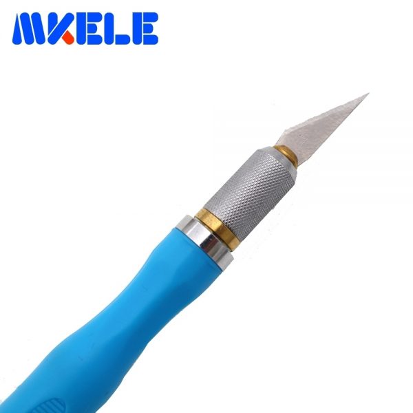 portable-engraving-knife-blue-grip-1